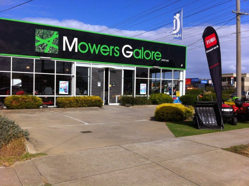 Mowers Galore | hardware store | 198 Torquay Road, Grovedale VIC 3216, Australia | 0352440620 OR +61 3 5244 0620