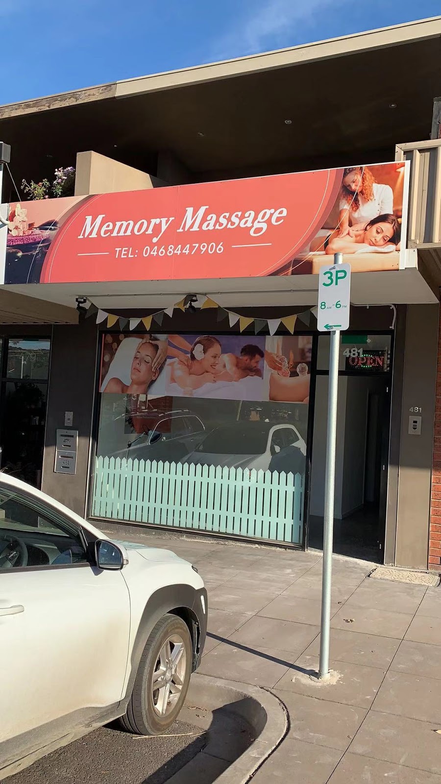 Memory massage |  | 481Balcombe Rd, Beaumaris VIC 3193, Australia | 0468447906 OR +61 468 447 906