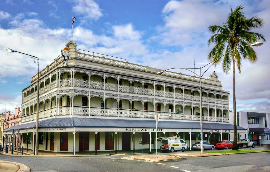 Photo by Robert Embery. Heritage Hotel Rockhampton | lodging | 228 Quay St, Rockhampton City QLD 4700, Australia | 0749276996 OR +61 7 4927 6996