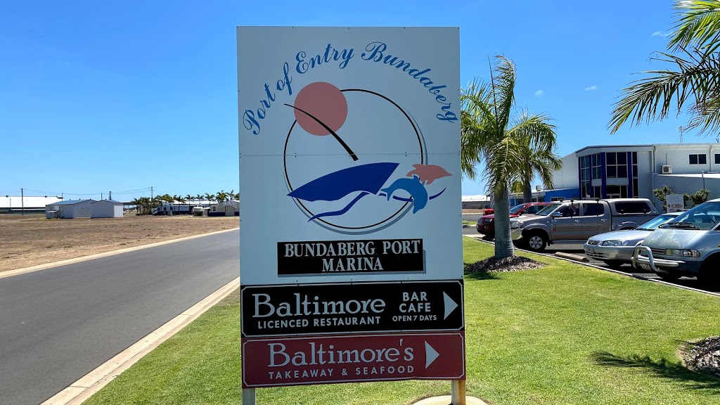 Baltimore’s Seafood and Takeaway | Shop 4 Port, Marina Dr, Burnett Heads QLD 4670, Australia | Phone: (07) 4159 5658
