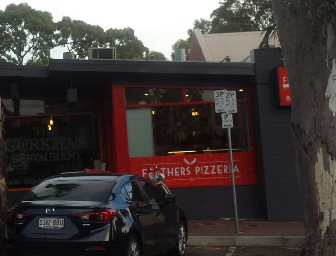 Feathers Pizzeria | meal takeaway | 1/542-550 Greenhill Rd, Hazelwood Park SA 5066, Australia | 0884315555 OR +61 8 8431 5555