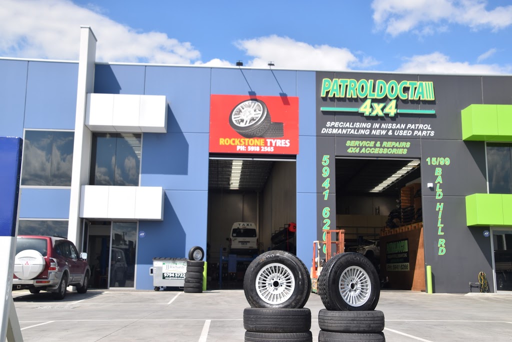 Rockstone Tyres | 16/99 Bald Hill Rd, Pakenham VIC 3810, Australia | Phone: (03) 5918 2565