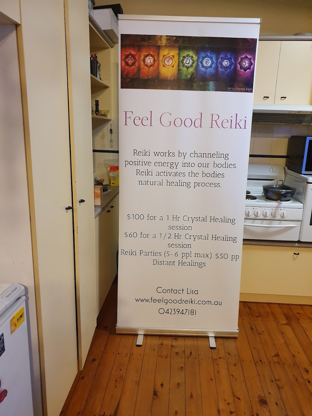 Feel Good Reiki | 101 Woodcourt St, Ambarvale NSW 2560, Australia | Phone: 0423 947 181