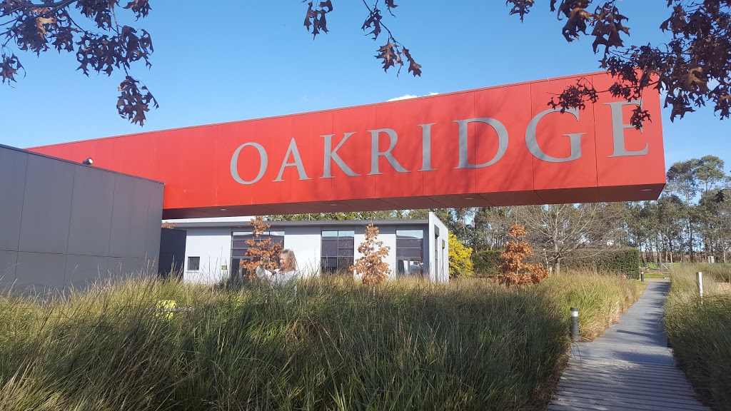 Oakridge Wines | store | 864 Maroondah Hwy, Coldstream VIC 3770, Australia | 0397389900 OR +61 3 9738 9900