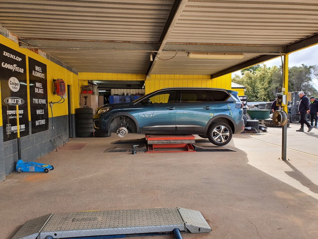 D&G Tyre Sales PTY LTD | car repair | 1 Dartmouth St, Port Augusta SA 5700, Australia | 0886425100 OR +61 8 8642 5100