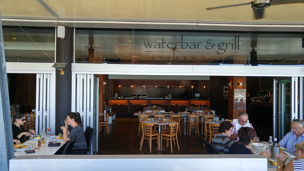 Waterbar & Grill Steakhouse | 1 Pier Point Rd, Cairns City QLD 4870, Australia | Phone: (07) 4031 1199