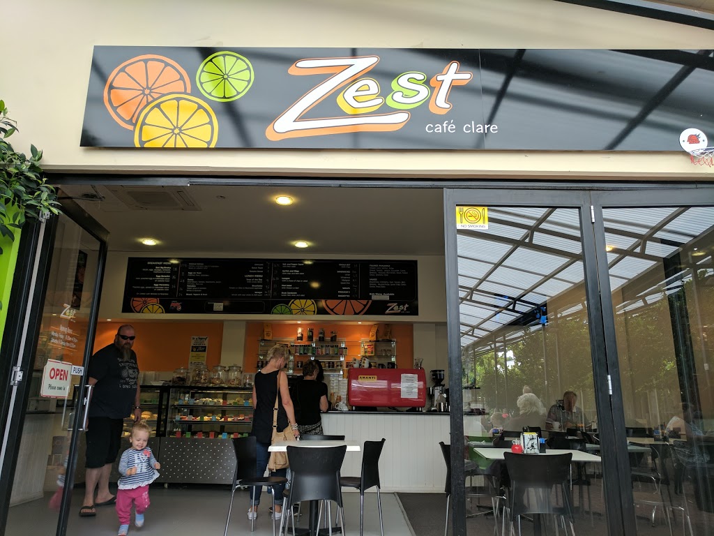 Zest Cafe | cafe | 260 Main N Rd, Clare SA 5453, Australia | 0888421831 OR +61 8 8842 1831