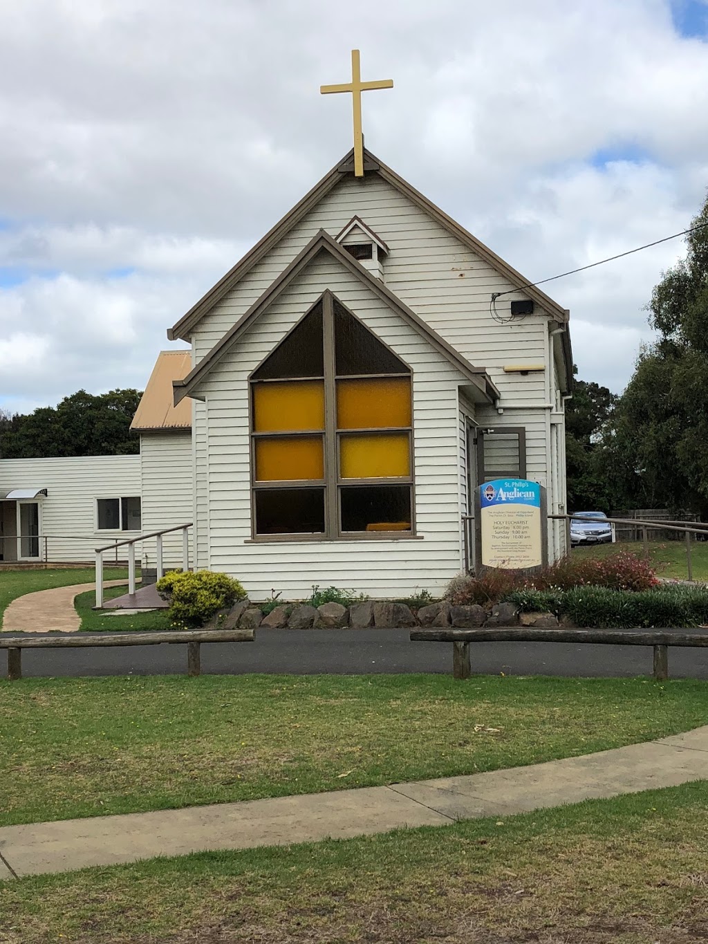 St Philip’s Anglican Church | church | 102 Thompson Ave, Cowes VIC 3922, Australia | 0359522608 OR +61 3 5952 2608