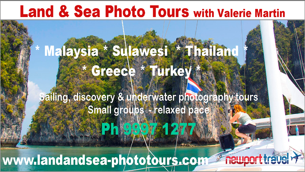 Land & Sea Photo Tours | travel agency | 2/6 Robertson Rd, Newport NSW 2106, Australia | 1300803156 OR +61 1300 803 156