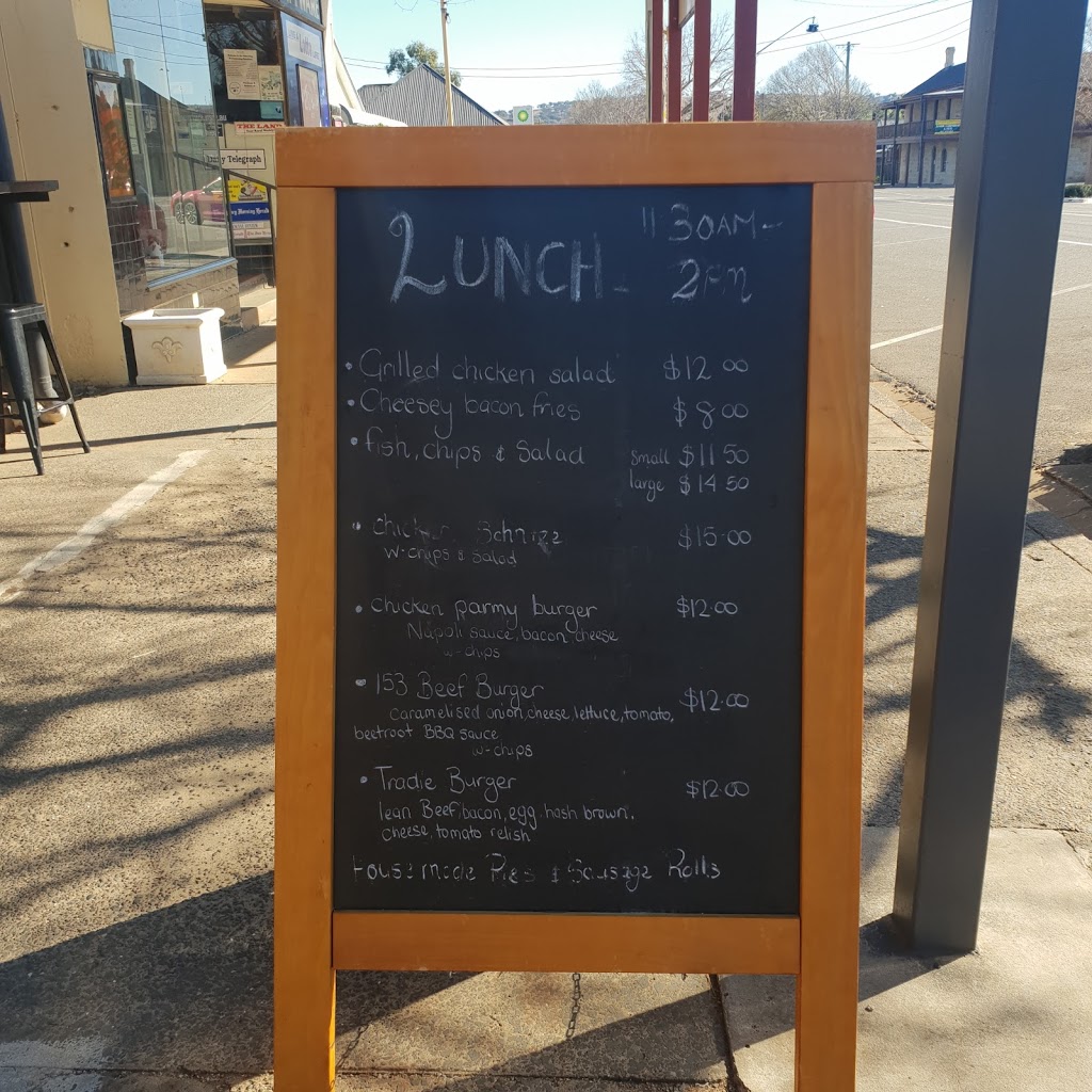 EAT@153 | cafe | Merriwa NSW 2329, Australia