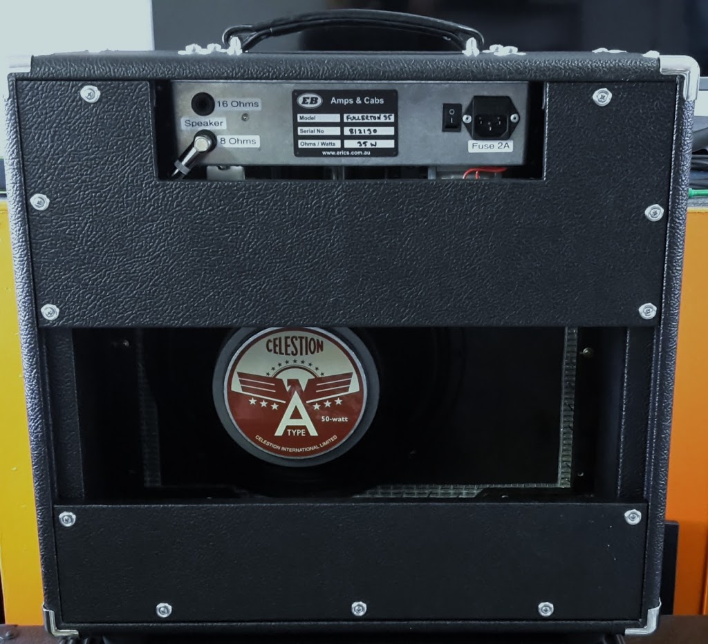 EB Amps and Cabs | 1 Wellington Rd, Earlwood NSW 2206, Australia | Phone: 0414 356 083