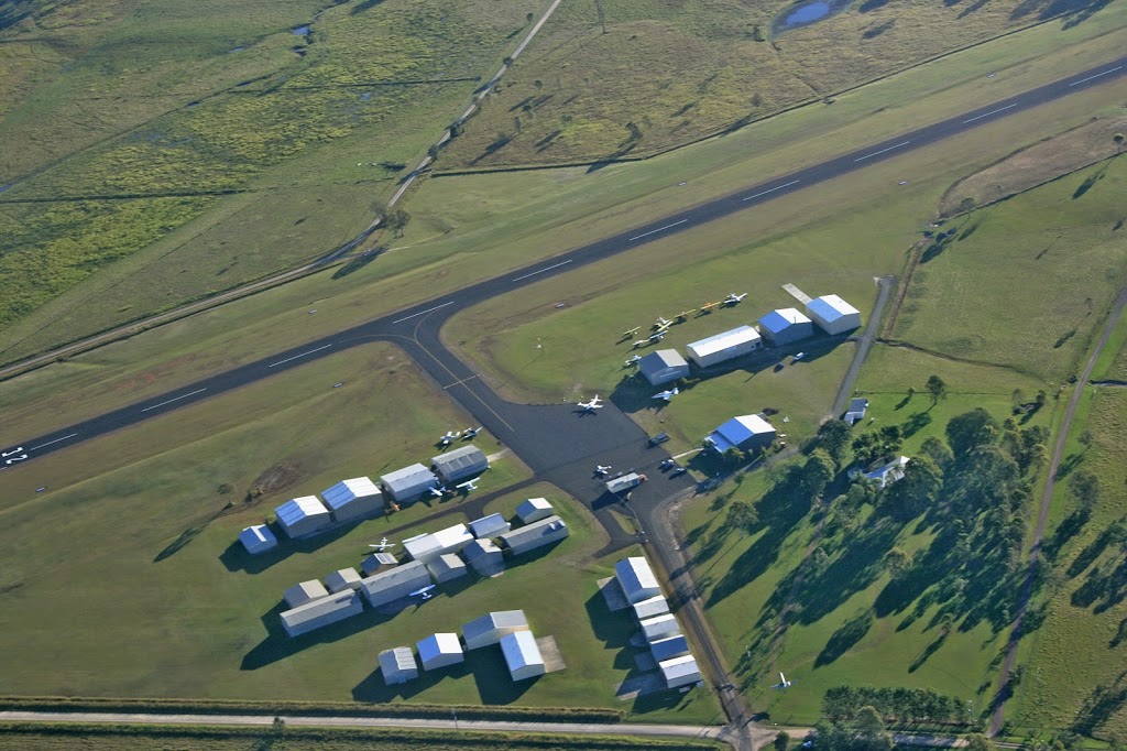 Kybong Aerodrome | airport | Lobwein Rd, Kybong QLD 4570, Australia
