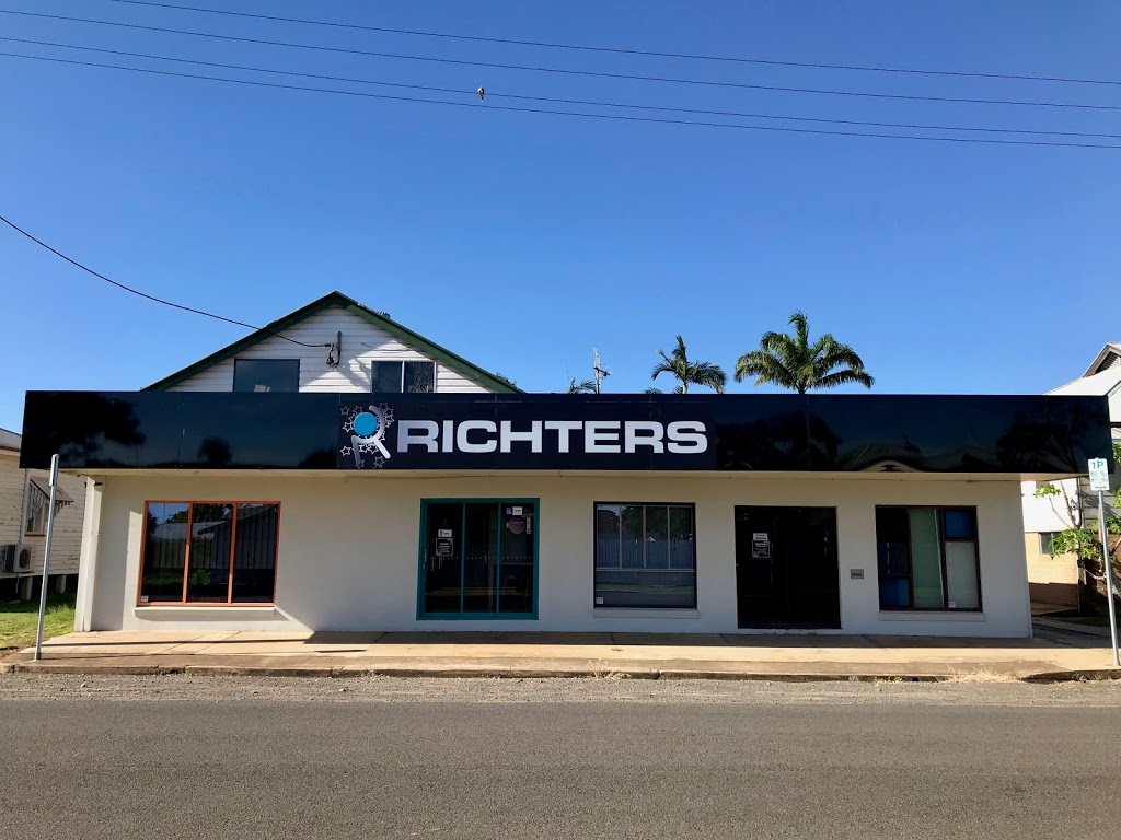 Richters K.J.G | home goods store | 76 Watson St, Bundaberg South QLD 4670, Australia | 0741533551 OR +61 7 4153 3551