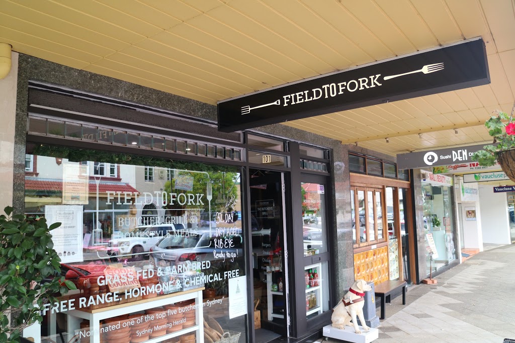 Field To Fork Vaucluse | 101 New South Head Rd, Vaucluse NSW 2030, Australia | Phone: (02) 9388 7172