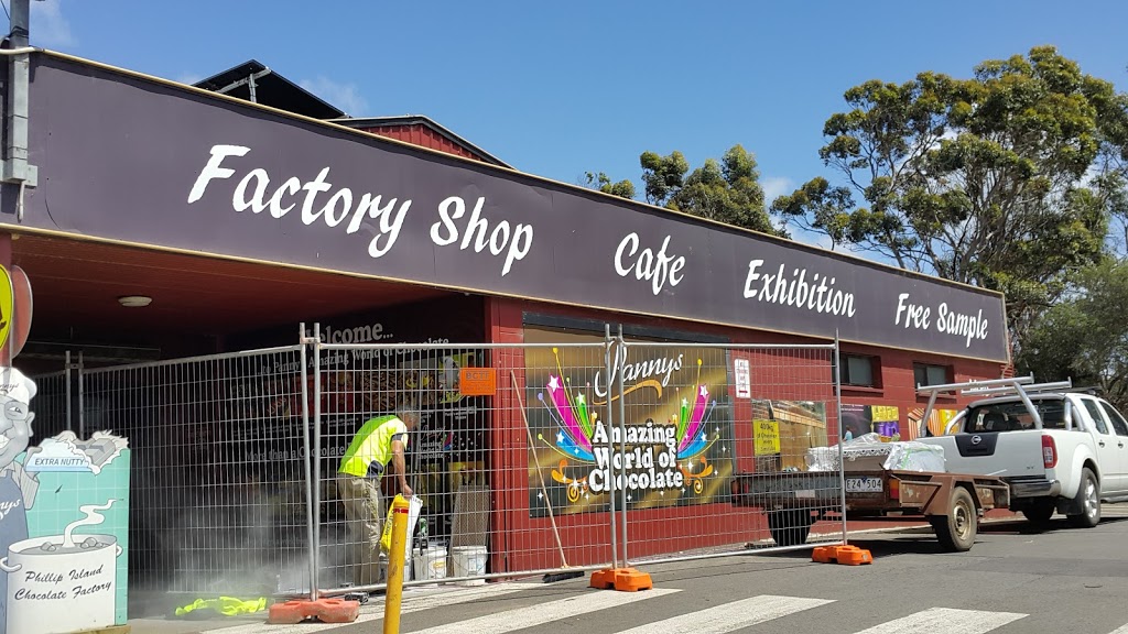 Phillip Island Chocolate Factory | 930 Phillip Island Rd, Newhaven VIC 3925, Australia | Phone: (03) 5956 6600