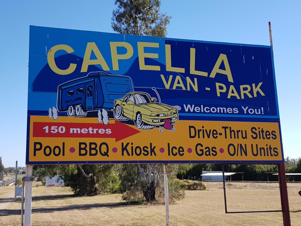 Capella Van Park | rv park | 13 Langton St, Capella QLD 4723, Australia | 0749849615 OR +61 7 4984 9615