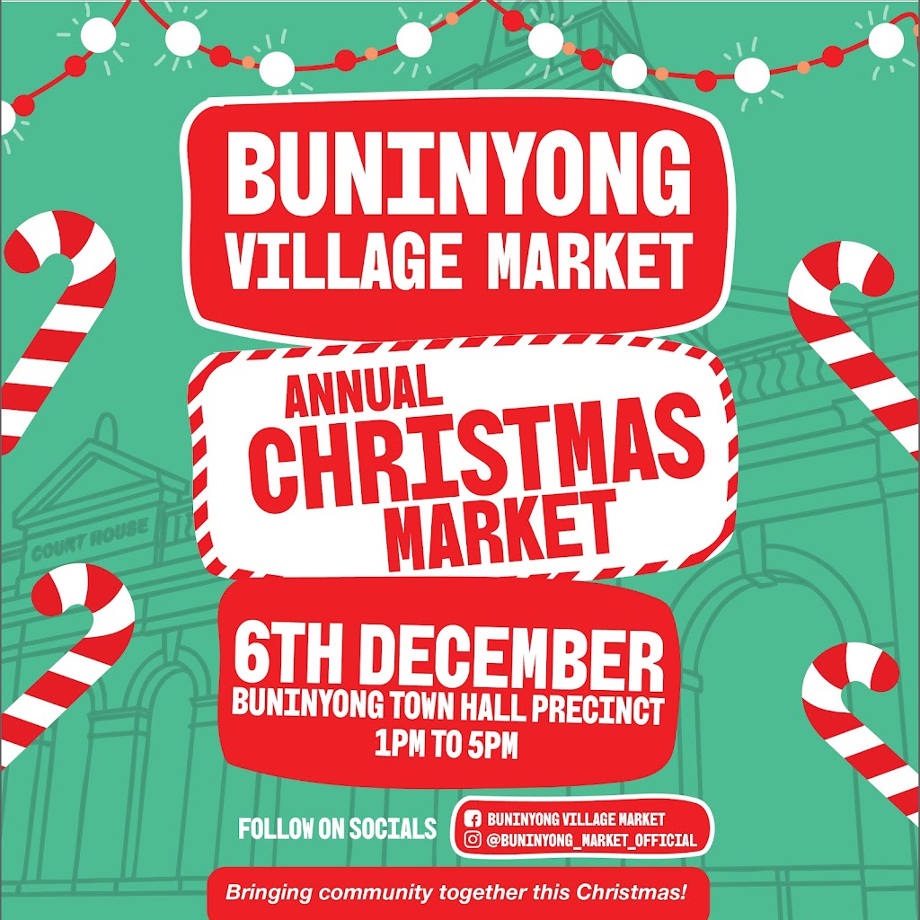Buninyong Village Market | 309A Learmonth St, Buninyong VIC 3357, Australia | Phone: 0429 084 236