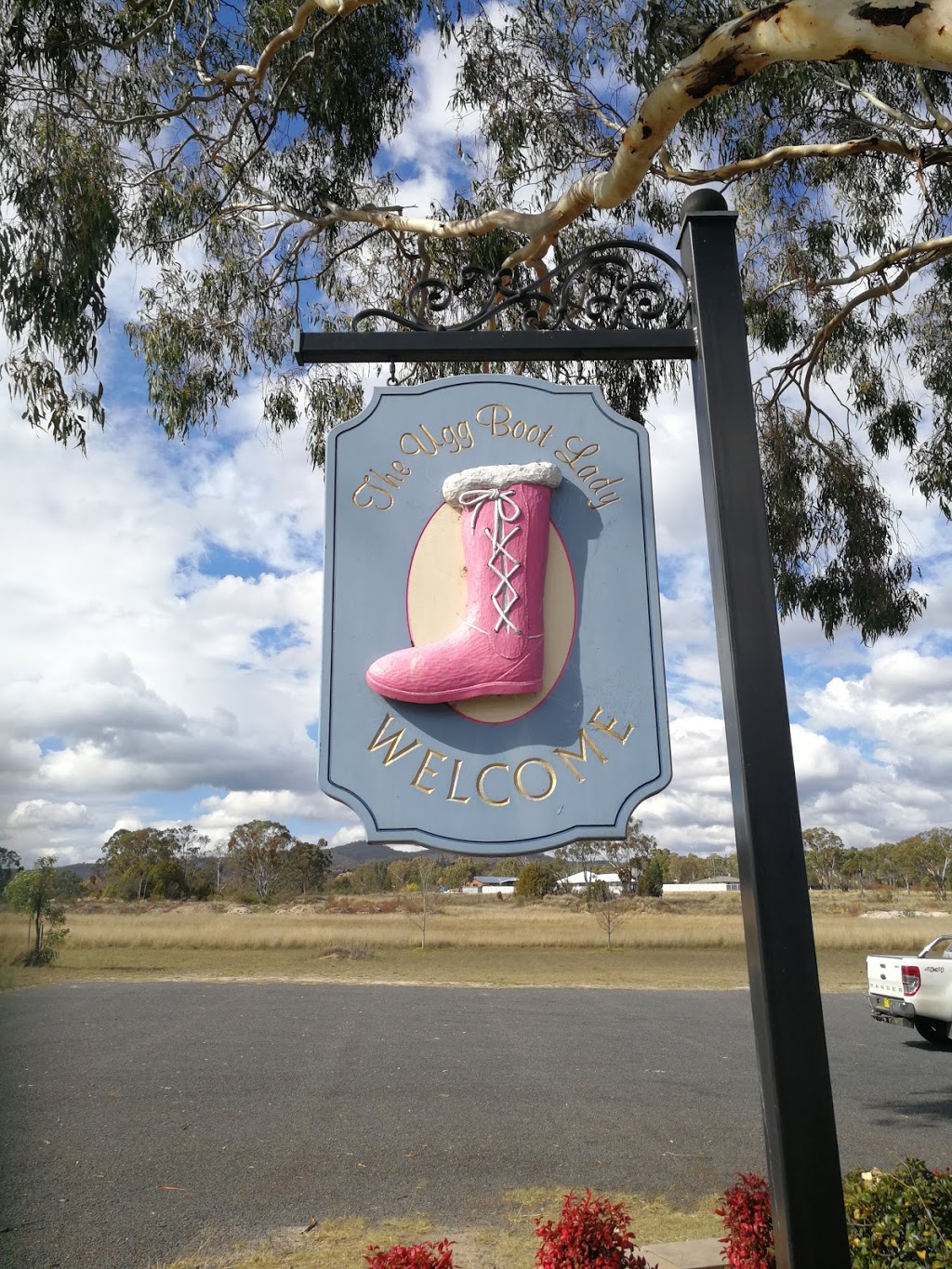 The Ugg Boot Lady | 403 Kerridges Rd, Glen Aplin QLD 4381, Australia | Phone: (07) 4683 4177