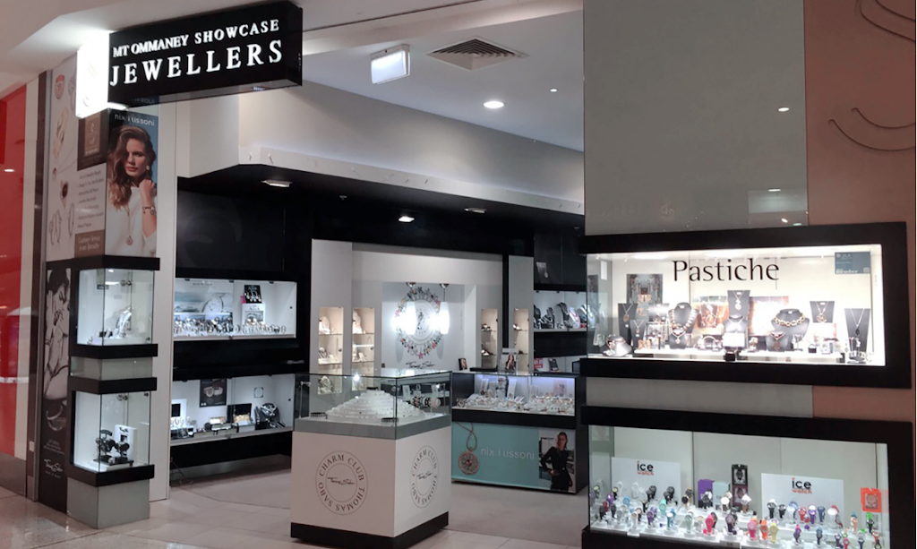 Showcase Jewellers Mt Ommaney | jewelry store | Mt Ommaney Centre 113/171 Dandenong Road Near Woolworths & Opposite Shingle Inn, Mount Ommaney QLD 4074, Australia | 0737120188 OR +61 7 3712 0188