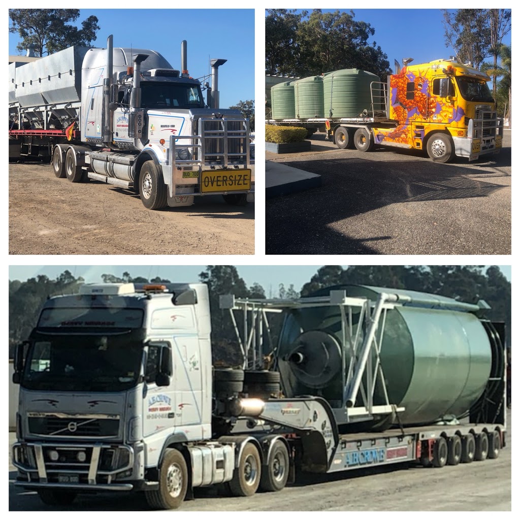 AB Crowe Heavy Haulage PTY LTD |  | 1385 Wilson Dr, Colo Vale NSW 2575, Australia | 0408339463 OR +61 408 339 463