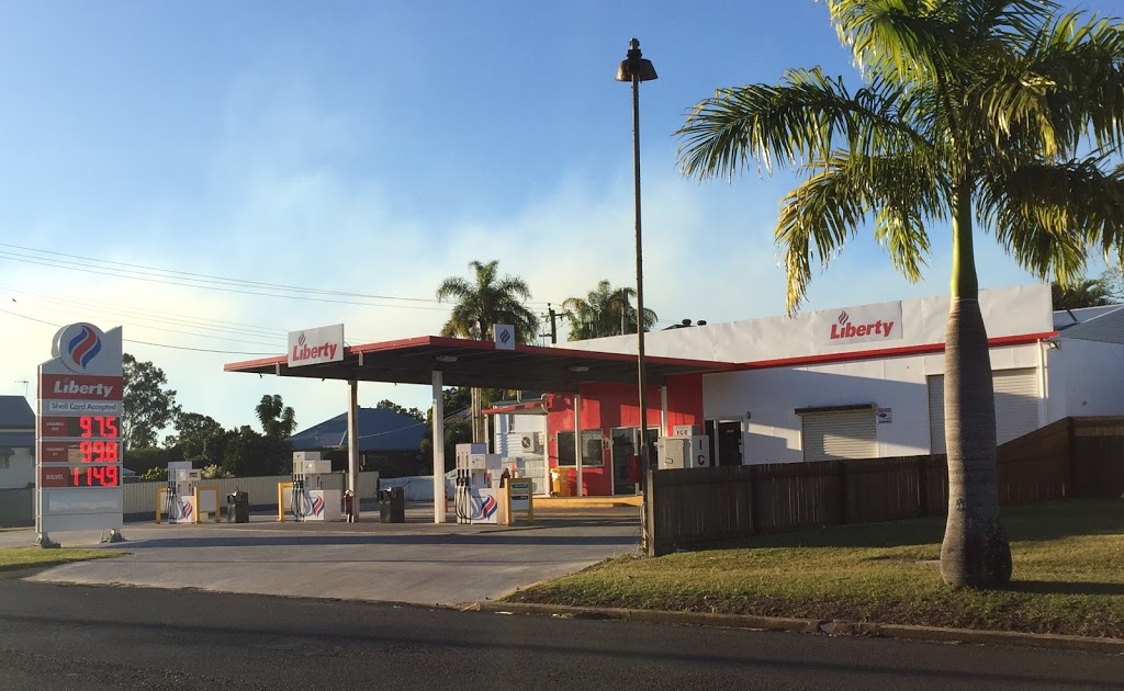 Liberty Oil | gas station | 157 Walker St, Maryborough QLD 4650, Australia
