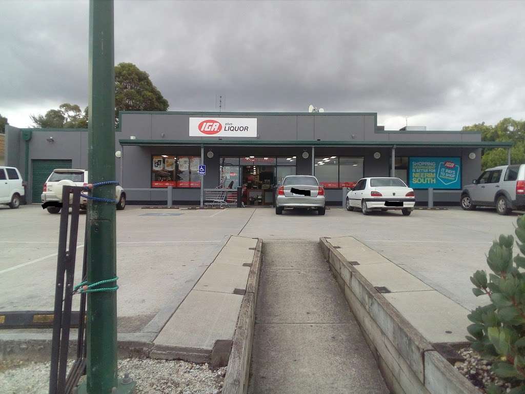 IGA Neerim South Plus Liquor | 147 Main Neerim Rd, Neerim South VIC 3831, Australia | Phone: (03) 5628 1462