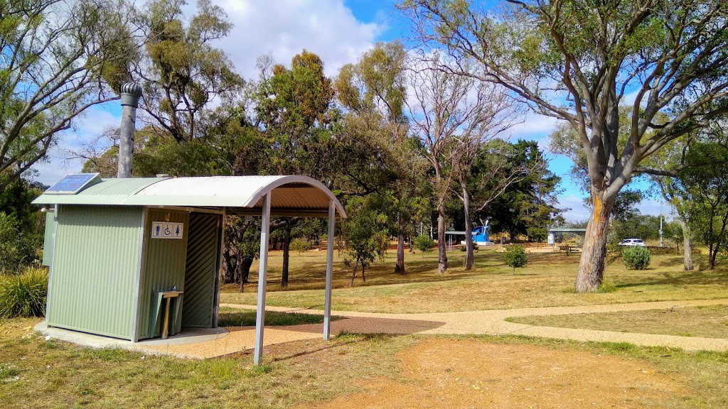 Hughie Edwards VC Rest Area | park | lot 219, LOT 219 Federal Hwy, Majura ACT 2609, Australia