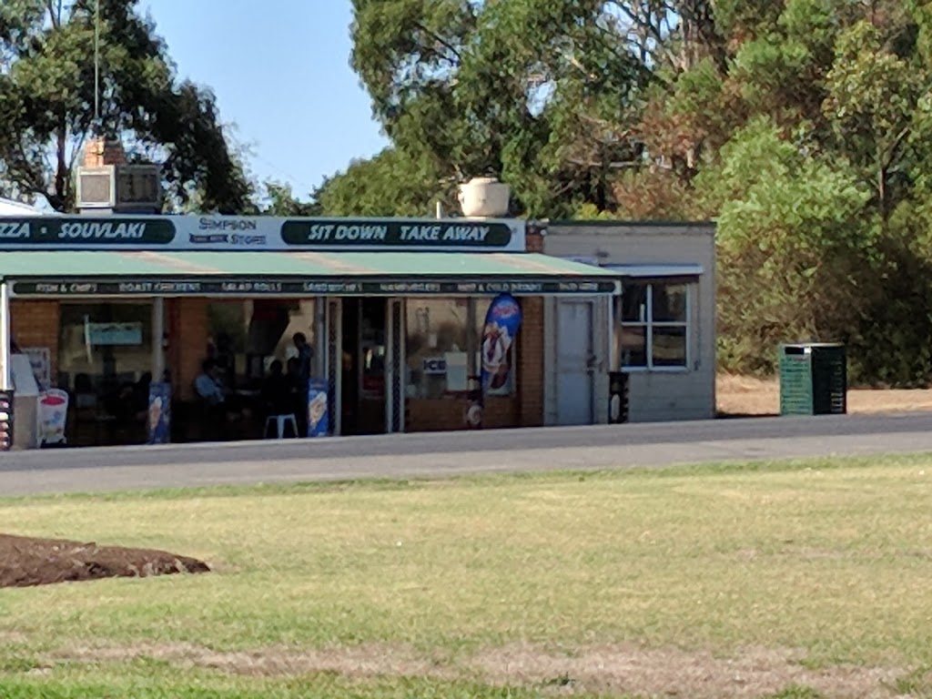 Simpson Take Away | cafe | lot 3266, LOT 1A Lavers Hill-Cobden Rd, Simpson VIC 3266, Australia