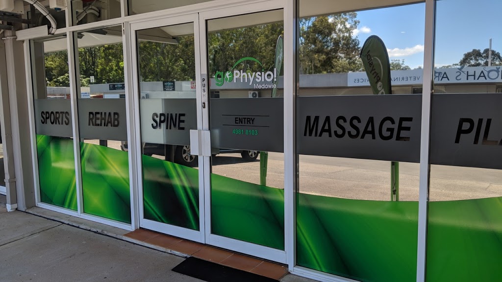 Go Physio! Medowie | physiotherapist | 11/37E Ferodale Rd, Medowie NSW 2318, Australia | 0249818103 OR +61 2 4981 8103