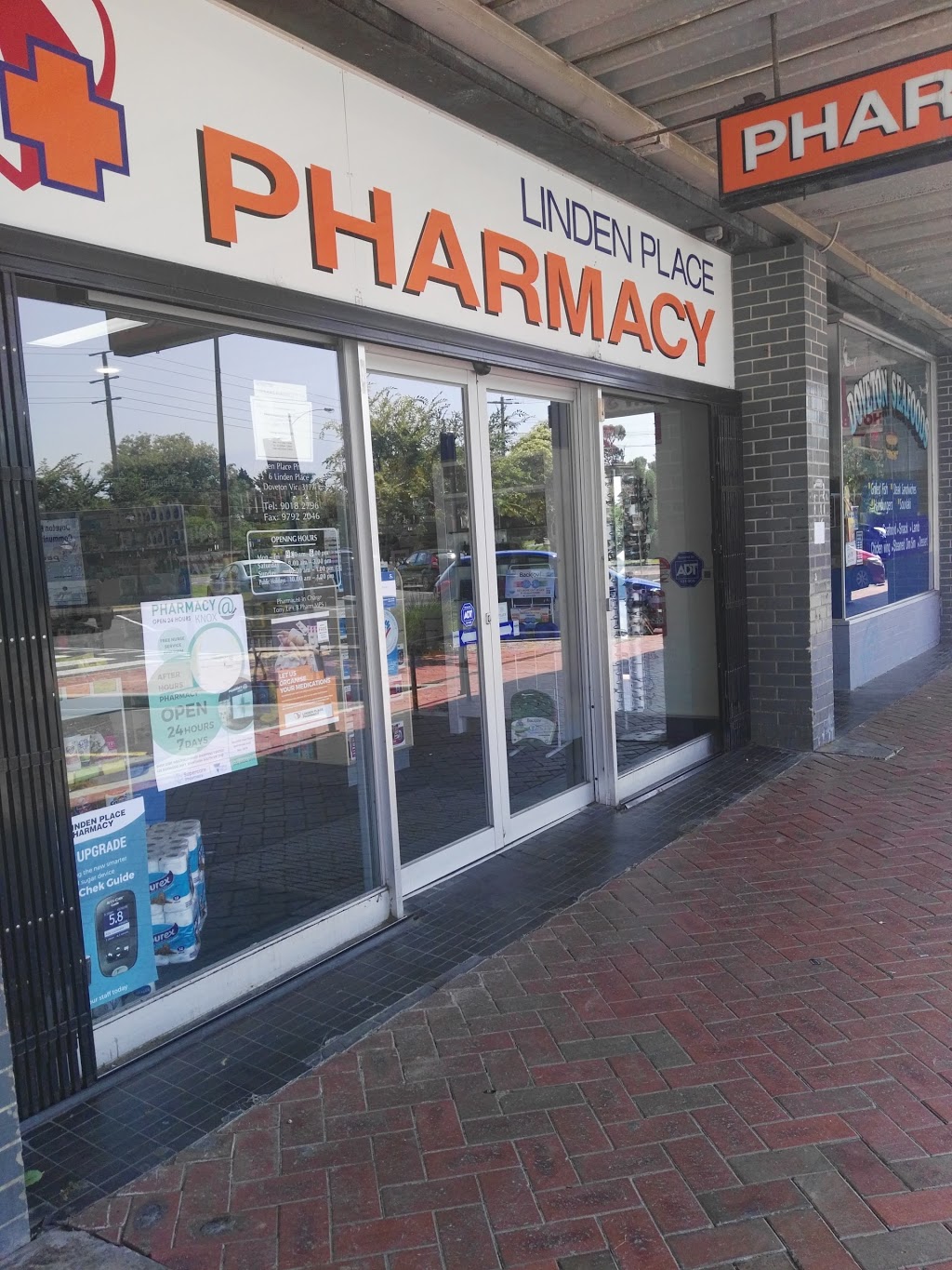 Linden Place Pharmacy | pharmacy | 6 Linden Pl, Doveton VIC 3177, Australia | 0397922046 OR +61 3 9792 2046
