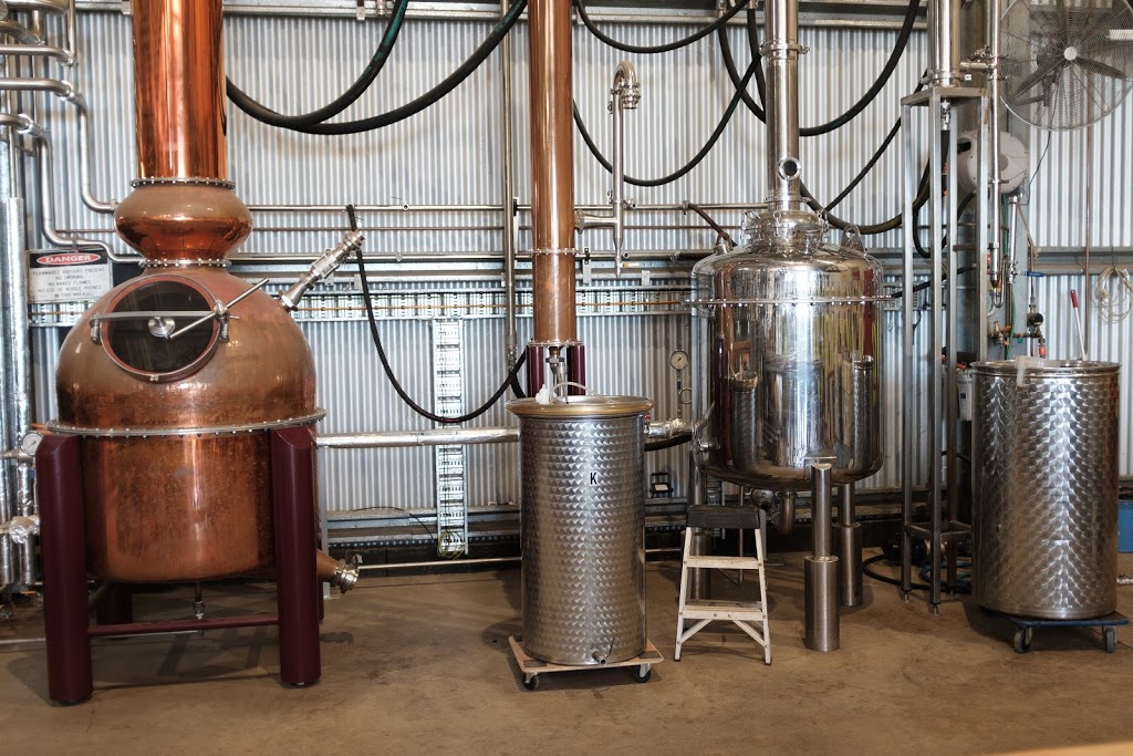 Kalki Moon Distilling & Brewing | 22 Commercial St, Svensson Heights QLD 4670, Australia | Phone: (07) 4151 0396