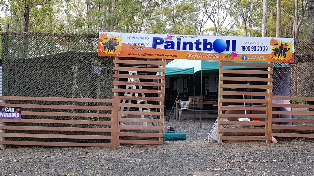 Rapidfire Paintball | Half Chain Rd, Old Bar NSW 2430, Australia | Phone: 1800 902 029