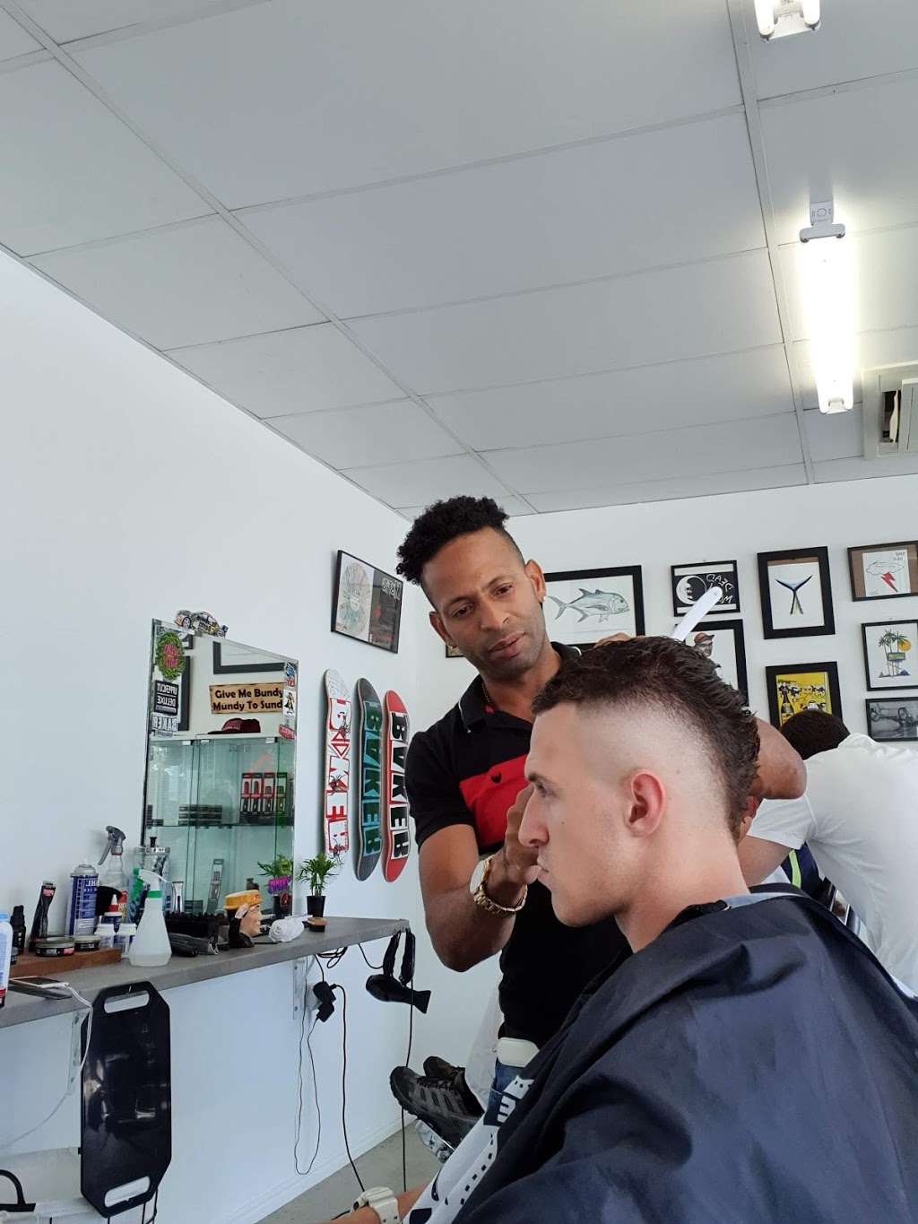 Good Times Barbershop | Shop 6/80 Ross River Rd, Mundingburra QLD 4812, Australia | Phone: 0415 077 882