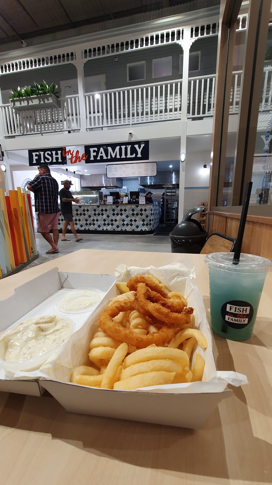 Fish in the Family - Albury | meal takeaway | Inside Harris Farm Markets, 618 Young St, Albury NSW 2640, Australia | 0260469708 OR +61 2 6046 9708