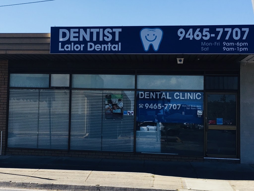 Lalor Family Dental Clinic | dentist | 2-B Tramoo St, Lalor VIC 3075, Australia | 0394657707 OR +61 3 9465 7707