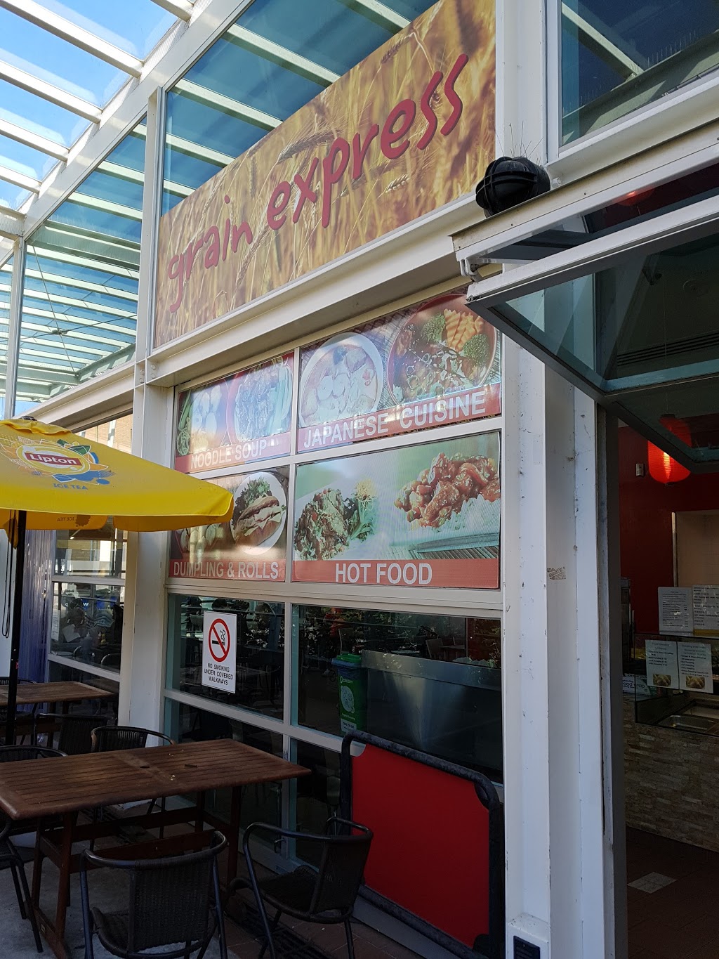 Grain Express | restaurant | Shop 28, Level 2 Agora West, Bundoora VIC 3083, Australia | 0425772177 OR +61 425 772 177