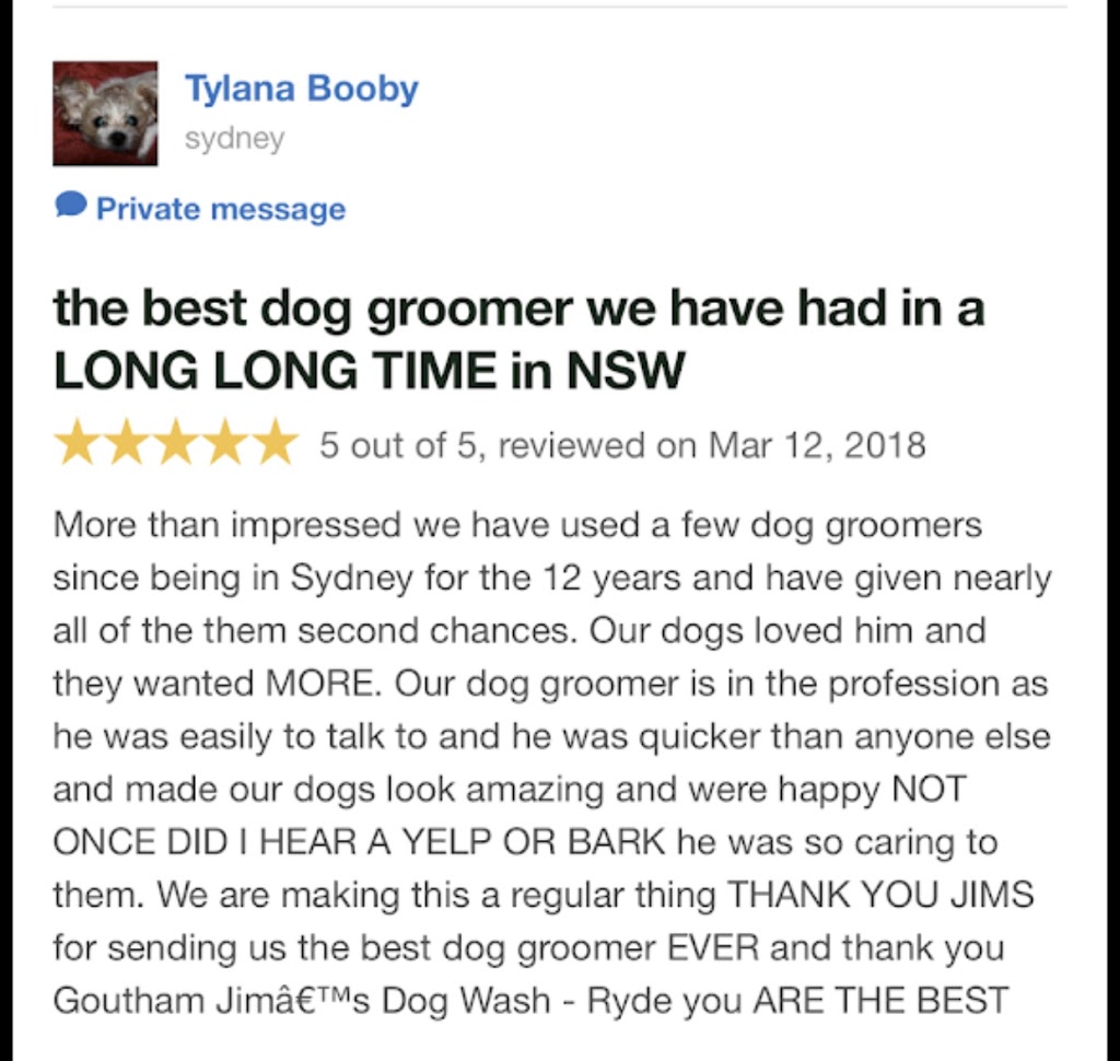 Groomie - Mobile Dog Grooming Salon | 1 Lakeview Dr, Cranebrook NSW 2749, Australia | Phone: 0490 675 409