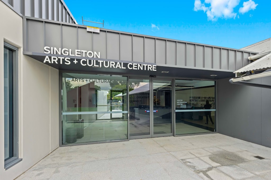 Singleton Arts & Cultural Centre | 23 Maitland Rd, Singleton NSW 2330, Australia | Phone: (02) 6578 7560