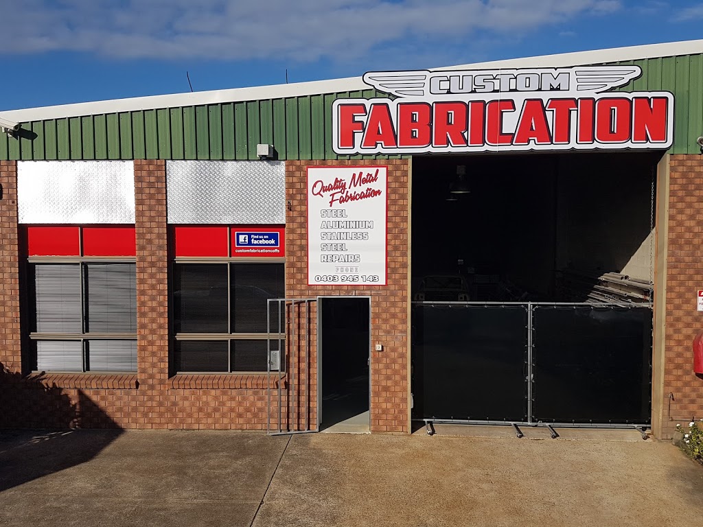 Custom Fabrication | 2/11 Wingara Dr, Coffs Harbour NSW 2450, Australia | Phone: 0403 945 143