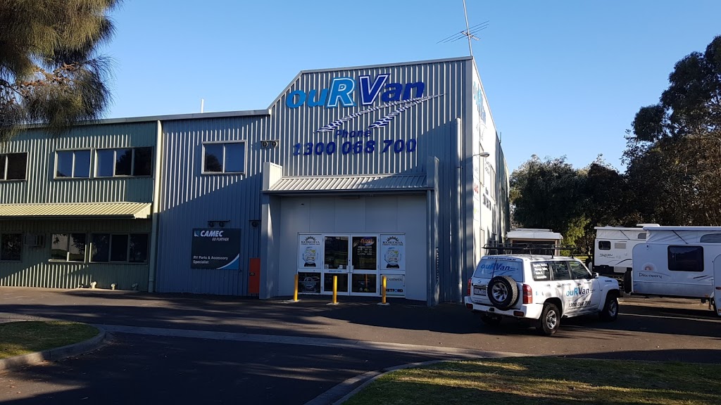 Our Van RV | 2 Henry Wilson Dr, Capel Sound VIC 3940, Australia | Phone: 1300 068 700