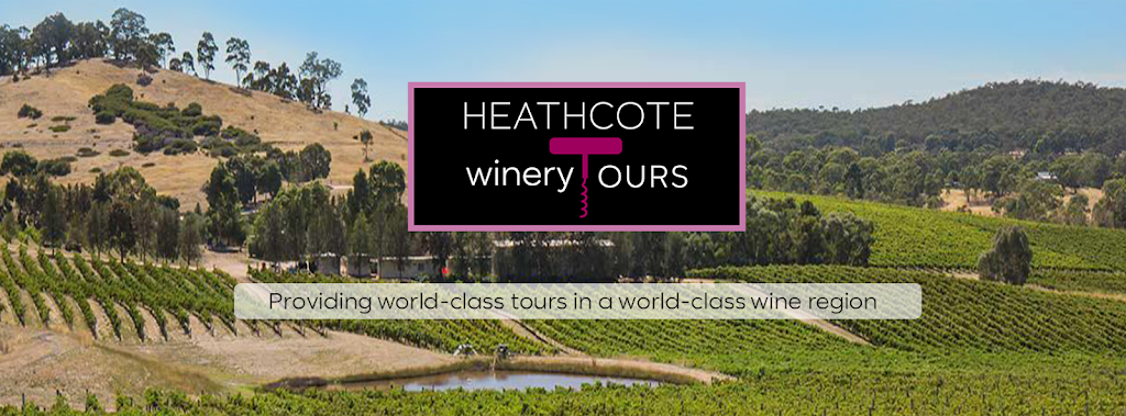 Heathcote Winery Tours | 128 Stoddart Rd, Mount Camel VIC 3523, Australia | Phone: 0419 020 357