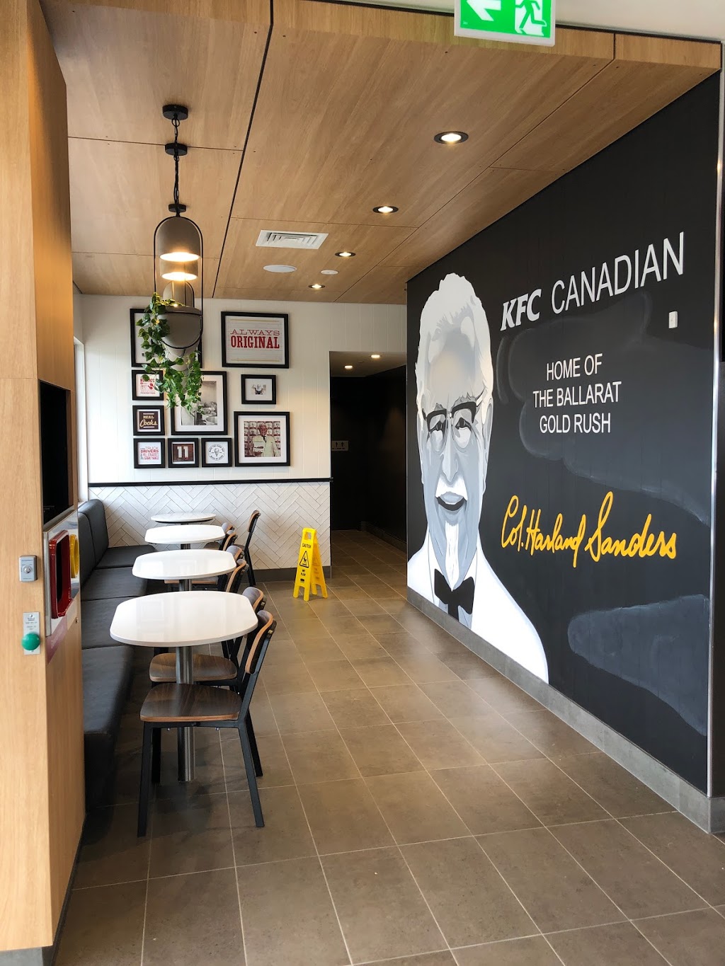 KFC Canadian | restaurant | 728-736 Geelong Rd, Canadian VIC 3350, Australia | 0477123511 OR +61 477 123 511