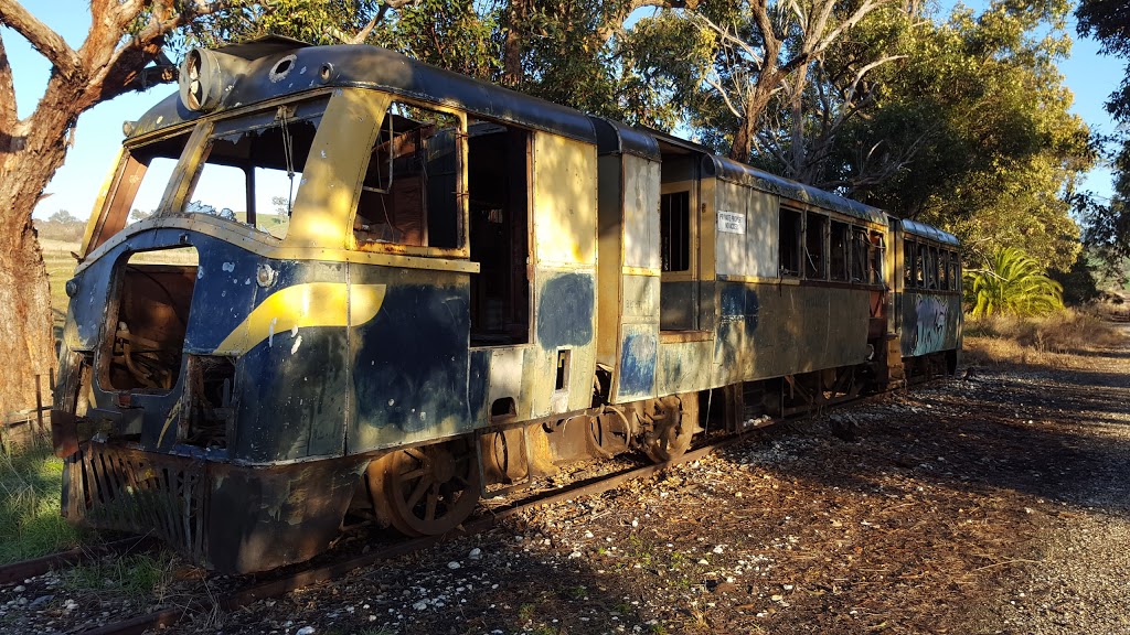 Huon train station | museum | Cudgewa-Wodonga Rail Trail, Huon VIC 3695, Australia