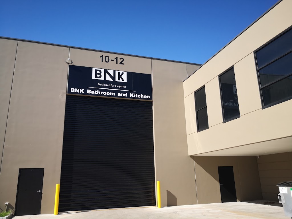 BNK Bathroom and Kitchen (VIC) Pty Ltd | 10-12 Kilkenny Ct, Dandenong South VIC 3175, Australia | Phone: (03) 9793 6999