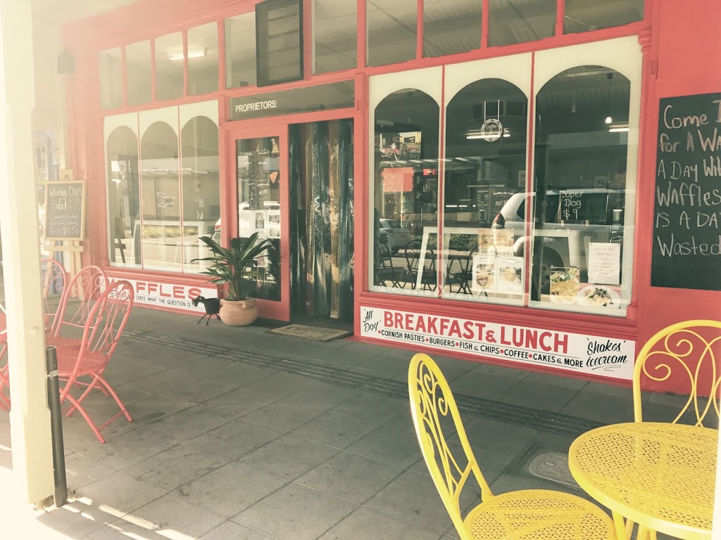 Wafflin On Cafe with Kylie | 5 Owen Terrace, Wallaroo SA 5556, Australia | Phone: (08) 8823 3692