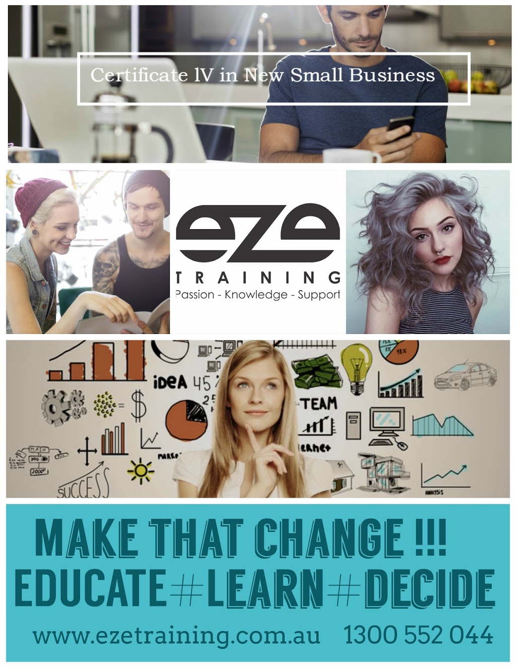 EZE Training College | university | 658 Plenty Rd, Preston VIC 3072, Australia | 1300552044 OR +61 1300 552 044