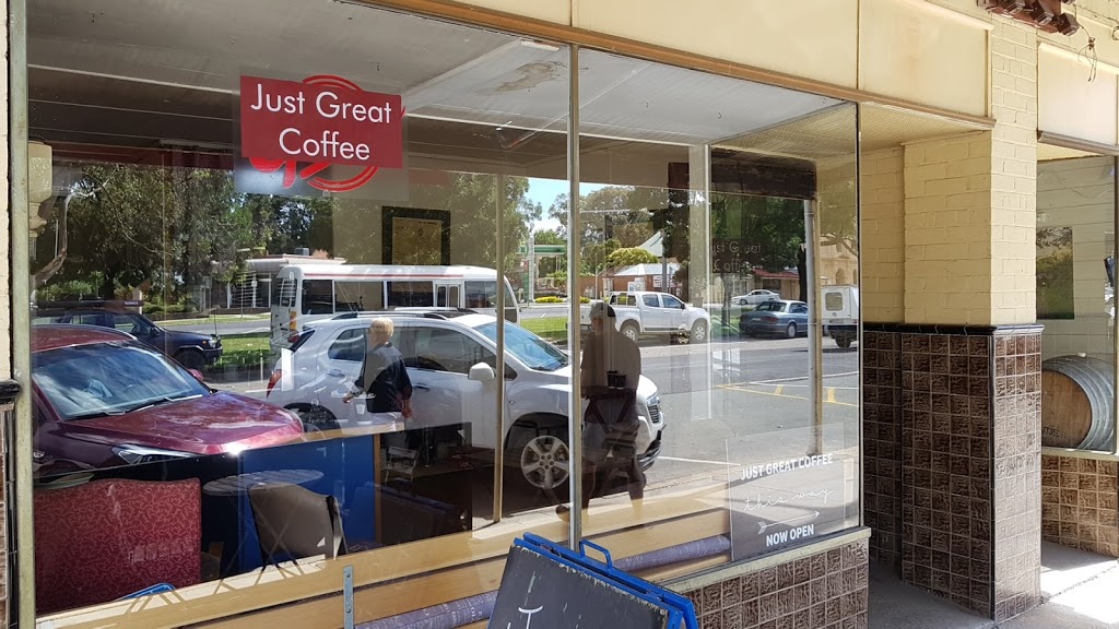 Just Great Coffee | 38 High St, Yea VIC 3717, Australia