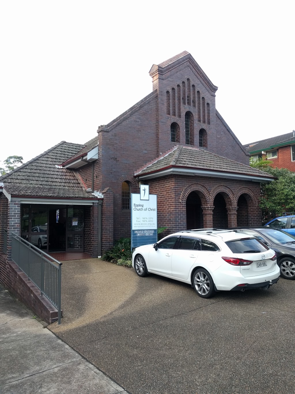 Epping Church of Christ | church | 31 Bridge St, Epping NSW 2121, Australia | 0298763370 OR +61 2 9876 3370