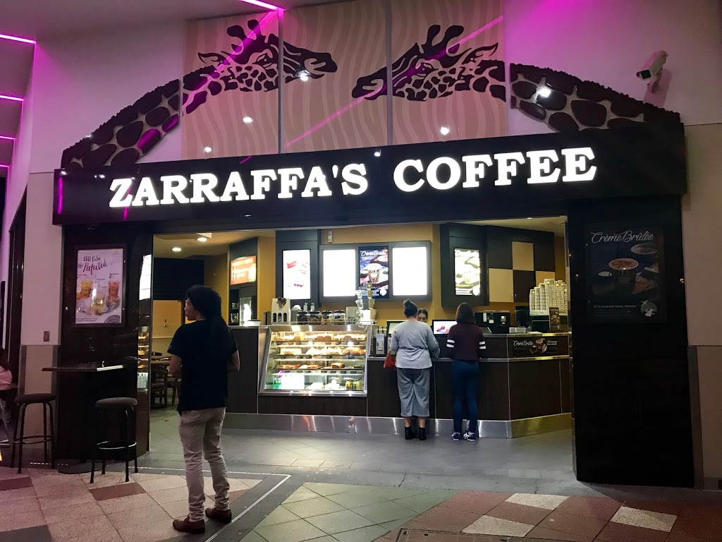 Zarraffas Coffee Harbour Town | cafe | Harbour Town Shopping Centre Cnr Oxley Drive and, Brisbane Rd, Biggera Waters QLD 4216, Australia | 0755292013 OR +61 7 5529 2013