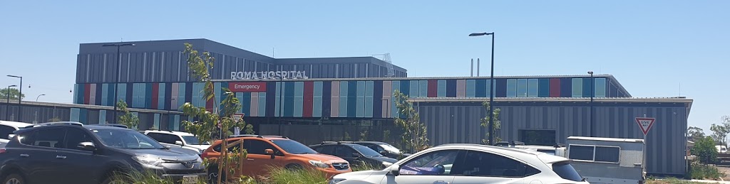 New Roma Hospital | hospital | Roma QLD 4455, Australia